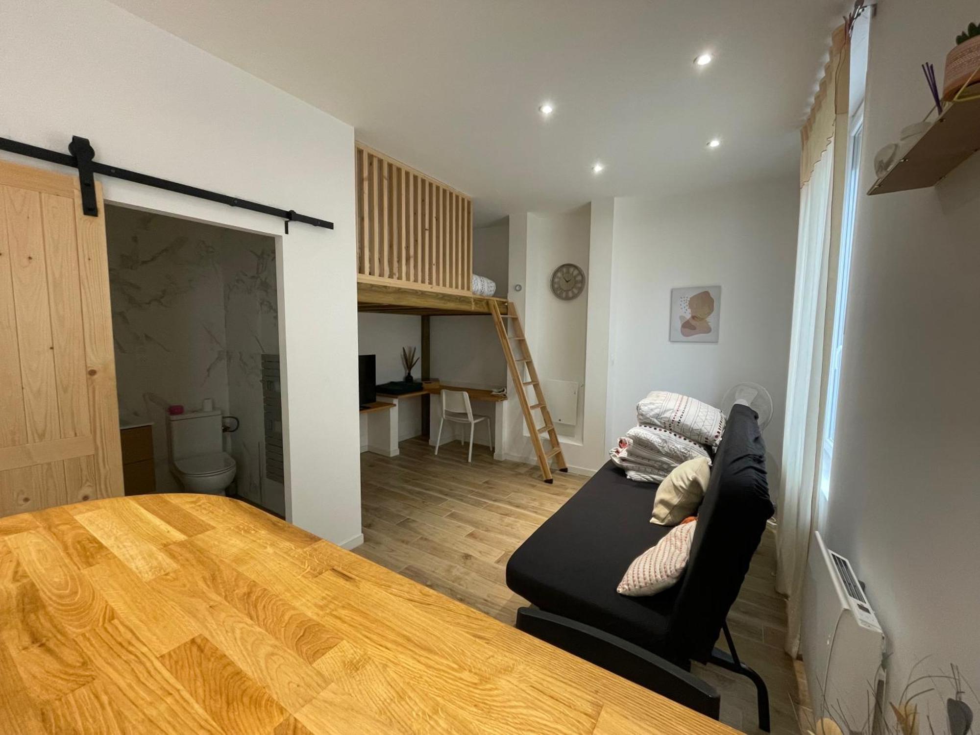 Studio Cosy, 2 Pas Gare De Tours Eksteriør billede